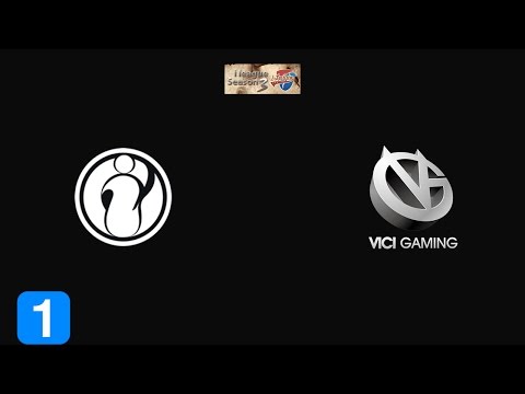 Highlights Invictus Gaming vs Vici Gaming - i League Season 3
