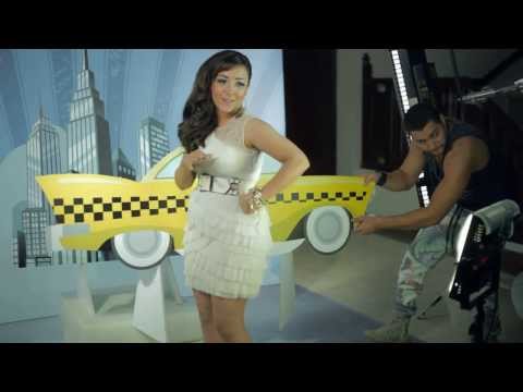 Making of Clip Ana Bent Gad3a - Engy Amin