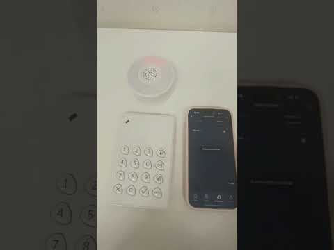 Add and Set keypad to control GRSICO 2nd Gen home alarm system