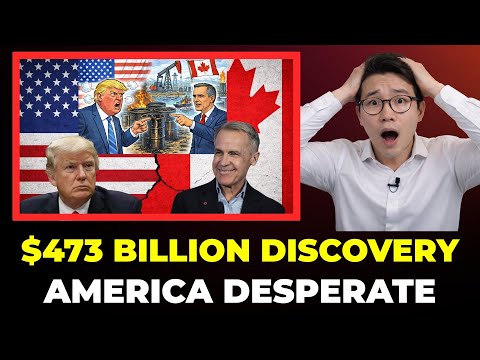 Most People Don't Know This $473 Billion Canadian Discovery Just Made America Desperate