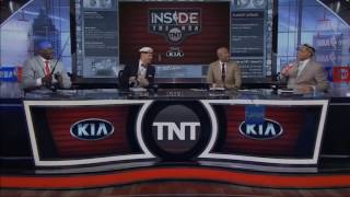 D'Angelo Russell Gets Made Fun of During Gone Fishin' on Inside the NBA | LIVE 4 17 16