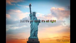 Paul Simon-American tune with  lyrics