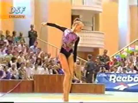 Olga Gontar Ribbon AA Goodwill Games 1994