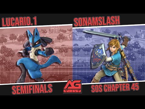 Straight Outta Smashville: Chapter 45 - Lucario.1 vs SonamSlash Losers Semifinals