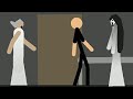 Slendrina Mom Asylum Stick Nodes Horror Animation