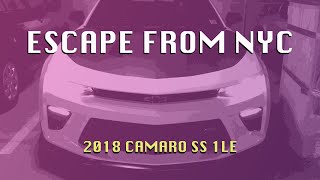 ESCAPE FROM NYC | Driving a 6th Gen CHEVY CAMARO SS 1LE | One-Eyed Tiger Music Video