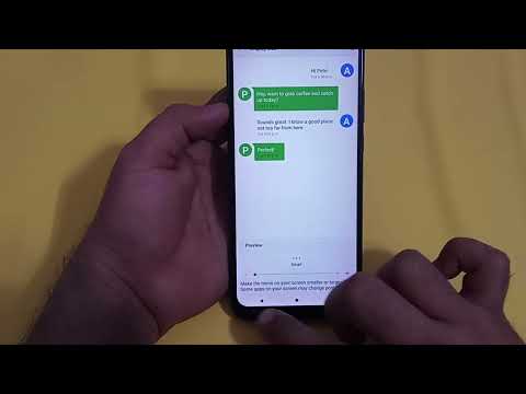 display size change Karen Nokia g11 Plus, display size setting Nokia g11 Plus