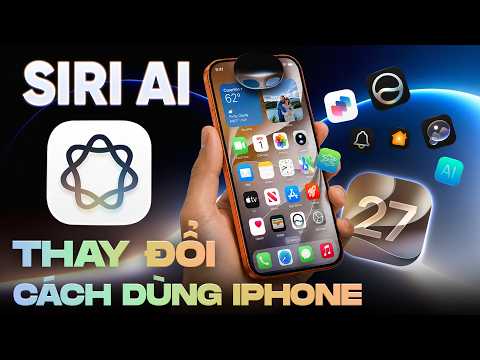 Video Đánh Giá Chi Tiết Apple Intelligence và Siri AI Trên iPhone