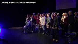 Marc de Hond - Geef mij je angst - Toegift met Castellum Koor in Alphen aan den Rijn