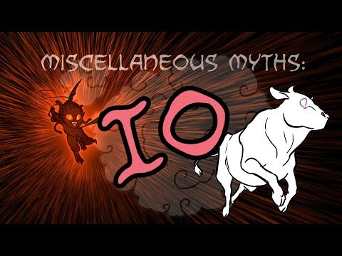 Miscellaneous Myths: Io