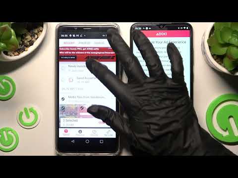 How to Transfer Files from CUBOT Note 9 to Android Device – Send Anywhere