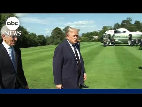Trump arrives for 1st G7 summit since US-Iran war began