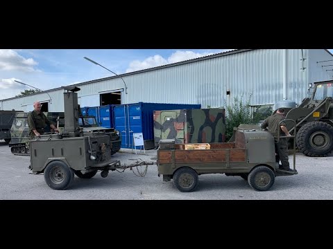 Der Jenbach "Büffel" (Diesel-Motor-Karren Modell 3000L)