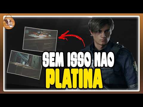 RESIDENT EVIL 2 REMAKE  Localização do Esconderijo | Rolo de Filme | Tresure Hunter