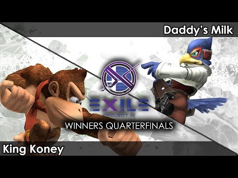 Project M: SMT | King Koney (Donkey Kong) V Daddy's Milk (Falco) - Exile 124 SSBPM