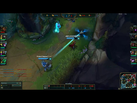 LOL Best Morgana Binding ( IQ 200 Prediction binding )