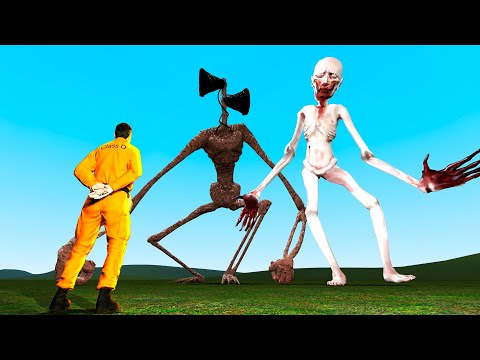 SCP CHASING US IN THE MAZE: HAVING FUN IN GARRY'S MOD SANDBOX