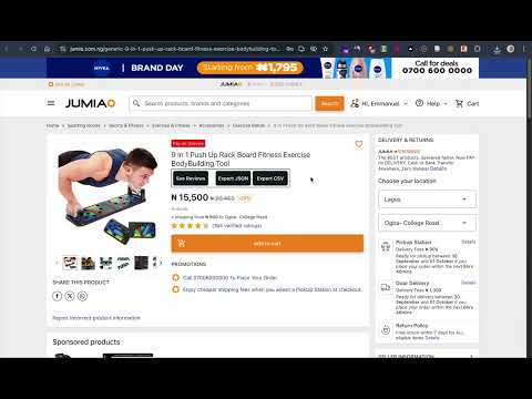 Item video thumbnail