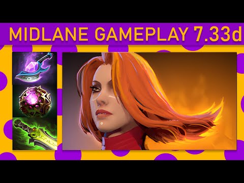 ⭐20+ Kills! Mo13ei Lina Mid Gameplay - Dota 2 Top MMR