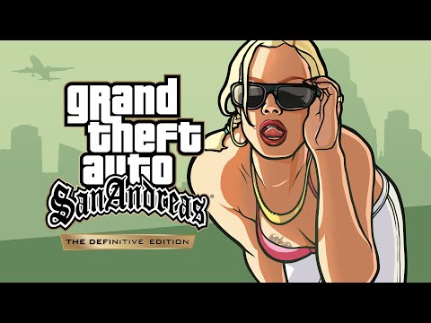 Grand Theft Auto: San Andreas – The Definitive Edition | Vídeo de comparação