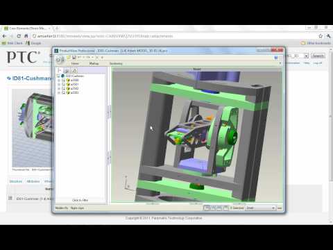 Creo Elements/Direct 18.0 New Model Manager Webclient