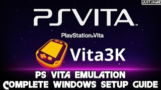 [Update Pinned] Vita3k ☆ PS Vita Emulator Setup Guide #vita3k #psvita #emulator