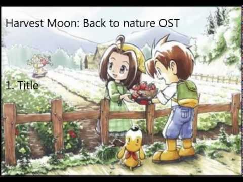 Harvest Moon: Back To Nature - 1. Title