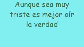 es hora de decir adios camila letra flv   YouTube