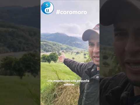 ✨ "Entre montañas ríos cristalinos y un pueblo lleno de historia, "#Coromoro #Santander  #Turismo