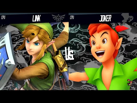 Peter Pan vs Link - Requested Smash Battle