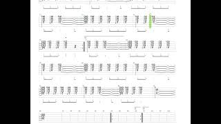 Finger Tab by Elephant Gym + Guitar only + Guitar tab