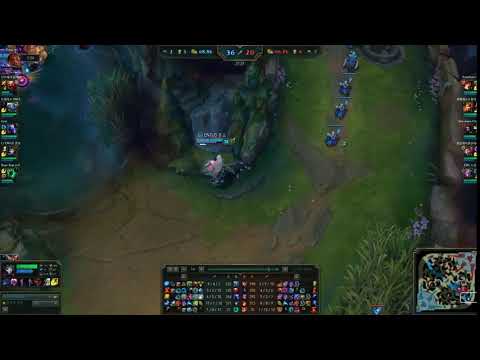 League of Legends CJ Entus Kramer Jhin vs Miss Fortune KR Highlights Gameplay Part 38