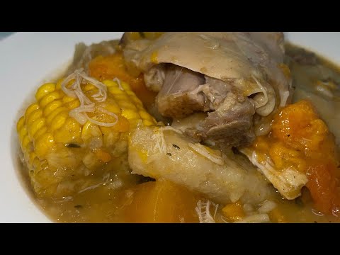 Jamaican Saturday Soup/Chicken Soup