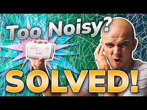 "My ResMed AirMini is too Noisy" || SOLVED! ✅