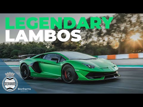 9 best Lamborghini road cars ever