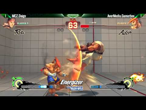 MCZ Daigo Umehara vs AverMedia Gamerbee   winners quarter finals DHW13