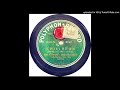 Eric Borchard Concerto S Yankee Jazz Band Chili Bean 1921 Very Early German Jazz In ODJB Style