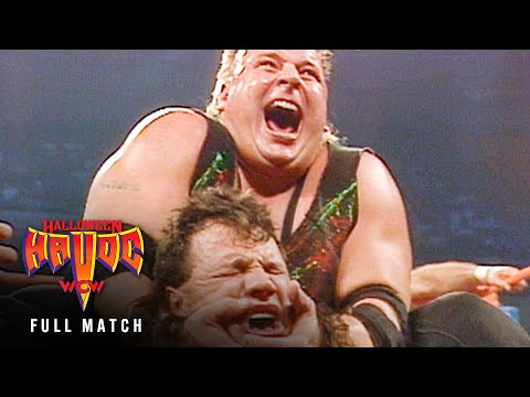 Steiner Brothers vs. Nasty Boys | NWA U.S. Tag Team Title Match: WCW Halloween Havoc 1990