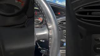 2000 Porsche Boxster Driving