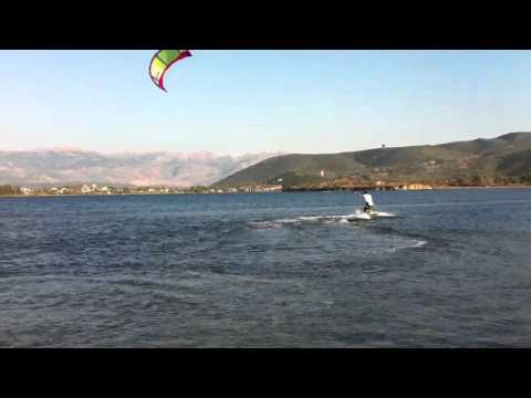 Unhooked back roll landing toe side with a surface pass hd