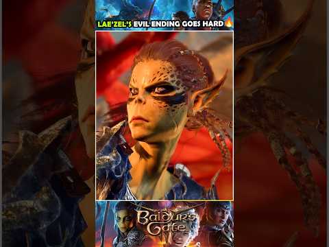 The most badass ending in Baldur's Gate 3