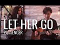 Let Her Go Passenger Cover Ft Renee Foy Vocal Acoustic Fingerstyle