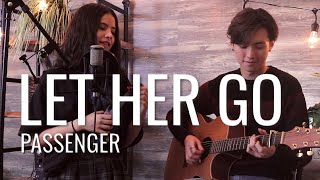 Let her Go - Passenger - Cover ft. Renee Foy (Vocal / Acoustic fingerstyle)