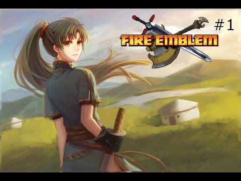Fire Emblem (The Blazing Sword) Playthrough Part 1 Intro