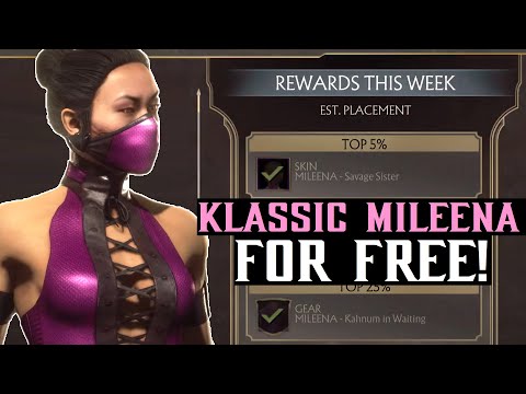 Klassic MK3 Mileena for FREE!
