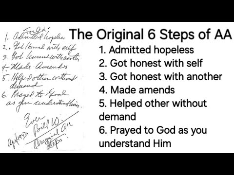 Oxford Group 6 Steps
