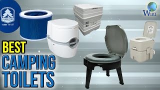 9 Best Camping Toilets 2017