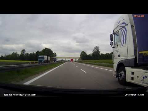 A4 # Wrocław Południe - # Kostomłoty x3