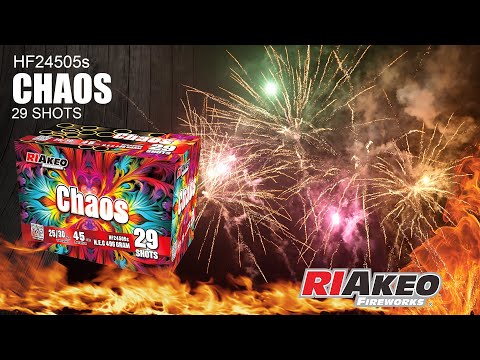 CHAOS ► HF24505s ► RIAKEO FIREWORKS
