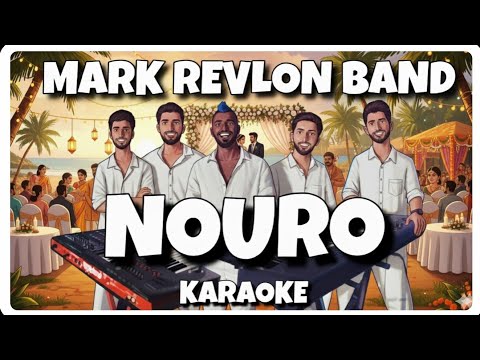 NOURO (Karaoke) - MARK REVLON BAND (Cover) | KARAOKE | #goamusic #karaoke #goa #nouro #konkani 